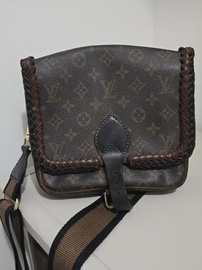 Louis Vuitton Revamped Braided Crossbody Bag
